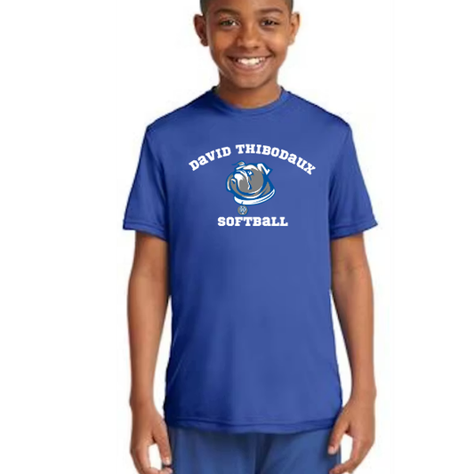 DT-Moisture Wicking Sport-Tek YST350 - Youth PosiCharge Competitor Tee