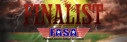 FASA Finalist Banner - 2'x6' vinyl with 6 grommets