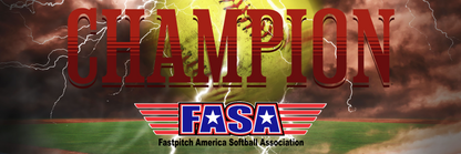 FASA Championship Banner - 2'x6' vinyl with 6 grommets