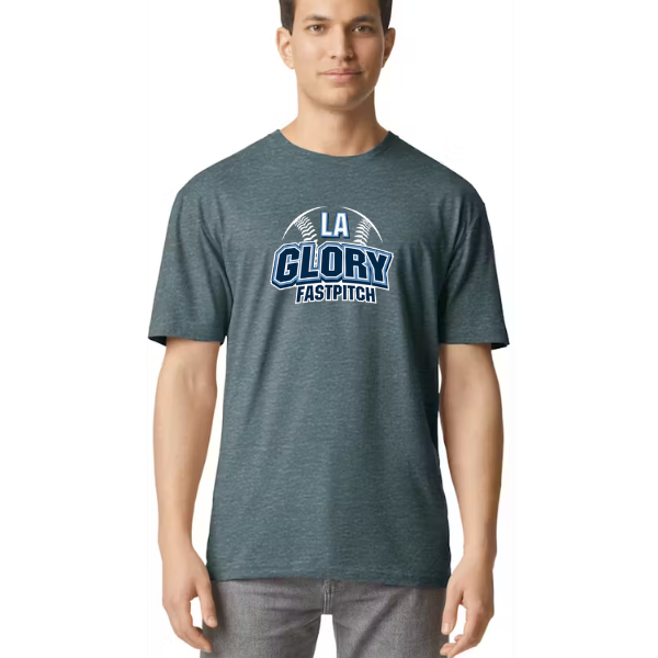 LA Glory- Gildan G640 - Softstyle® Unisex T-Shirt