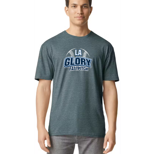 LA Glory- Gildan G640 - Softstyle® Unisex T-Shirt