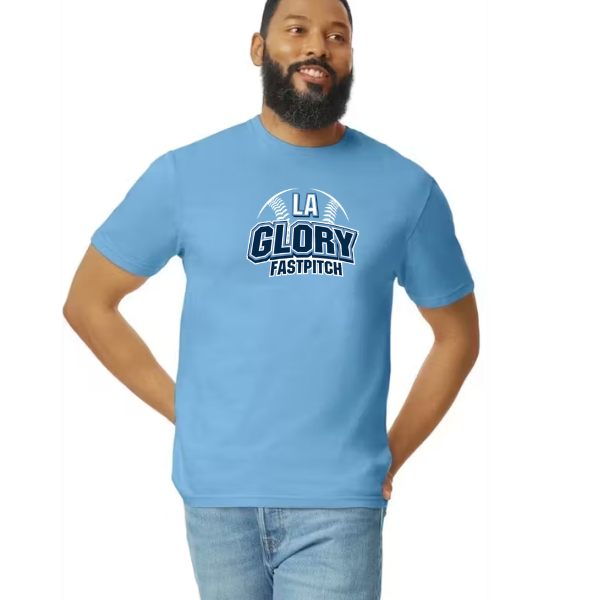 LA Glory- Gildan G640 - Softstyle® Unisex T-Shirt