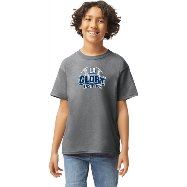 LA Glory -Gildan G500B - Youth Heavy Cotton™ T-Shirt