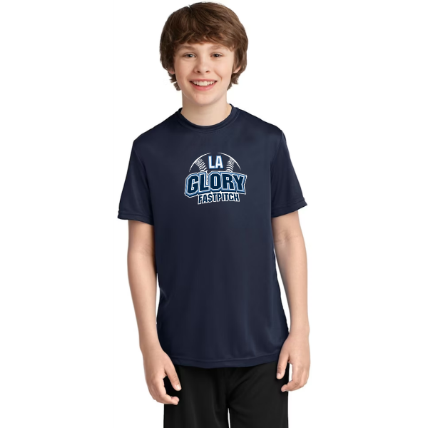 LA Glory -Moisture Wicking Sport-Tek YST350 - Youth PosiCharge Competitor Tee