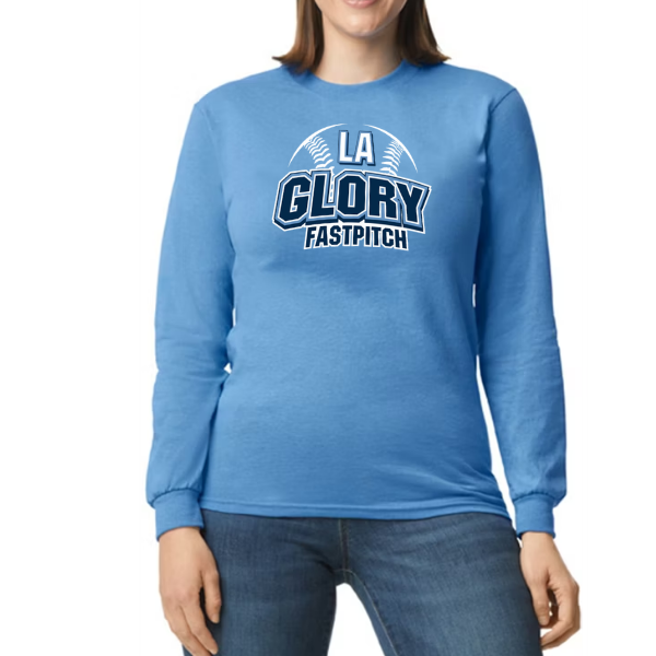 LA Glory - Gildan G840 - Unisex 50/50 Long-Sleeve T-Shirt
