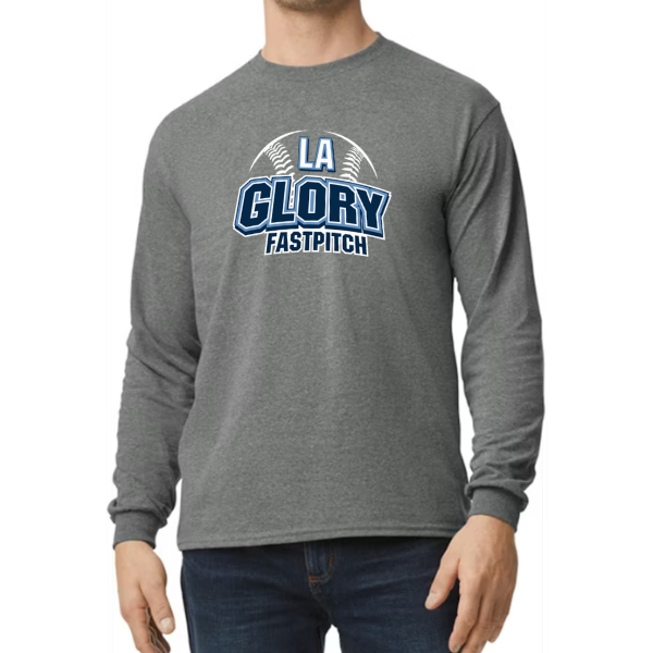 LA Glory - Gildan G840 - Unisex 50/50 Long-Sleeve T-Shirt