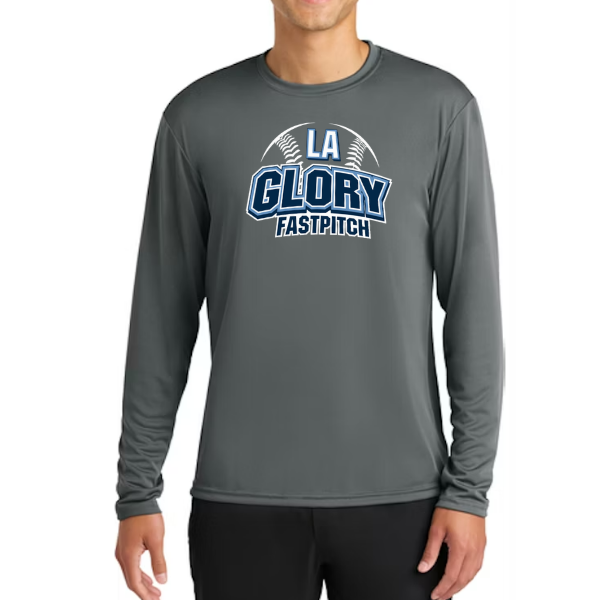 LA Glory - A4 N3165 - Men's Cooling Performance Long Sleeve T-Shirt