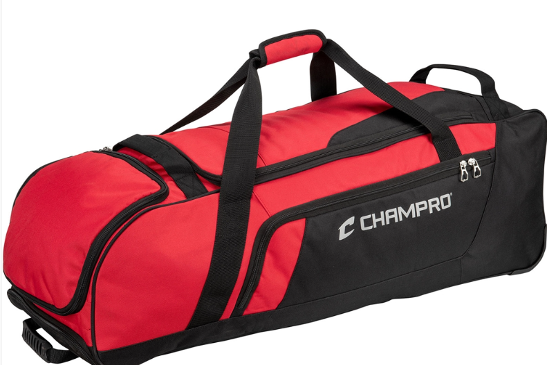 Champro -BOSS WHEELED CATCHER'S BAG