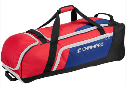 Champro -BOSS WHEELED CATCHER'S BAG