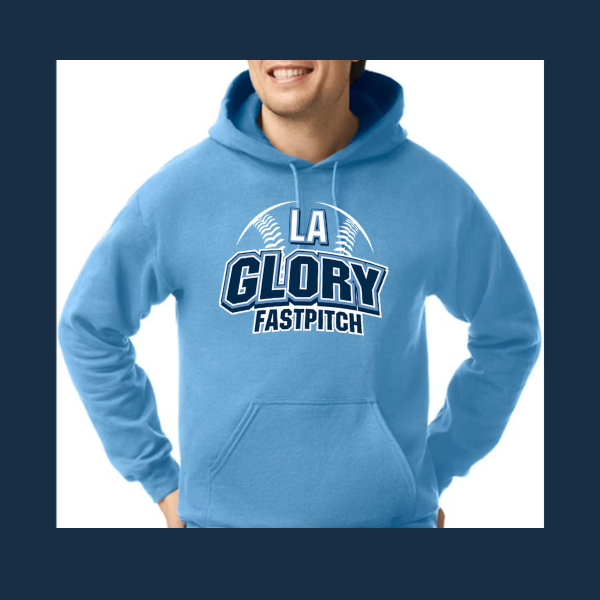 LA Glory -  Gildan G185 - Unisex Heavy Blend™ 50/50 Hoodie