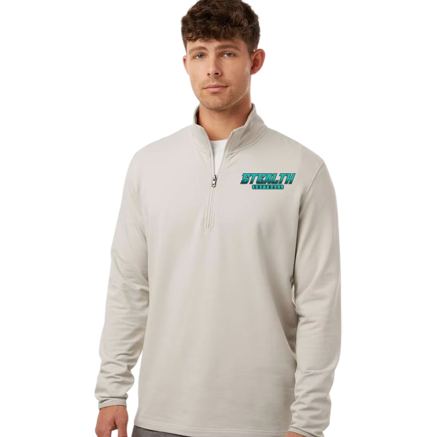 STEALTH Fan Gear -Independent Trading EXP20PQ - Perform Quarter-Zip Pullover