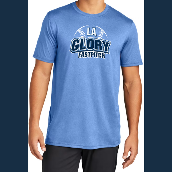 LA Glory - Moisture Wicking Sport-Tek ST350 - Unisex PosiCharge Competitor Tee