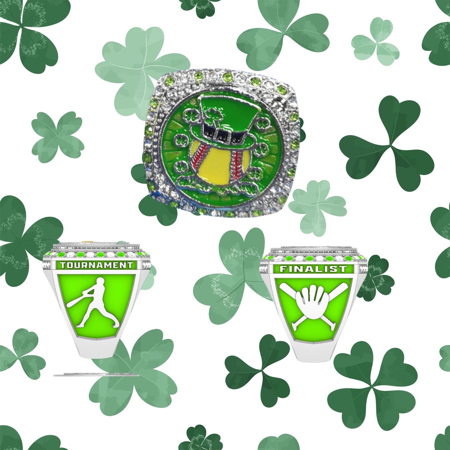 St. Patrick's Day Finalist Rings