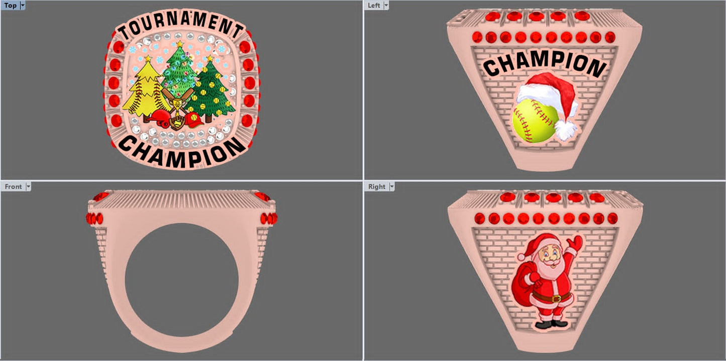 Christmas Champion Rings-2024